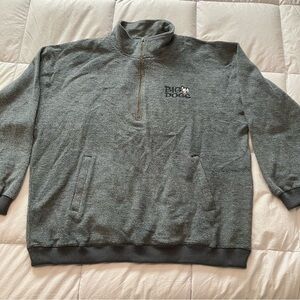 Big Dog Sherpa Extended Zip - 2XL - Navy Heath